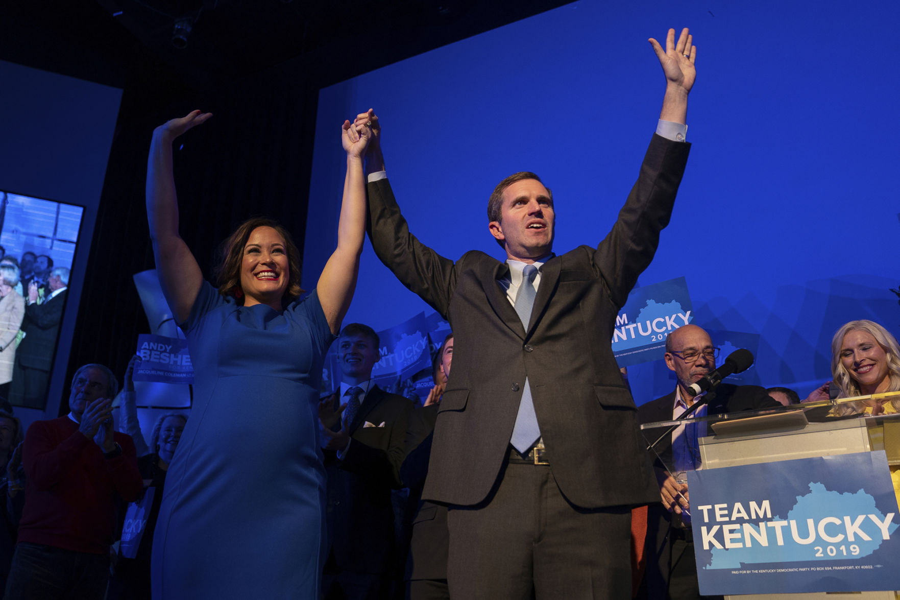 APTOPIX Election 2019 Kentucky Governor
